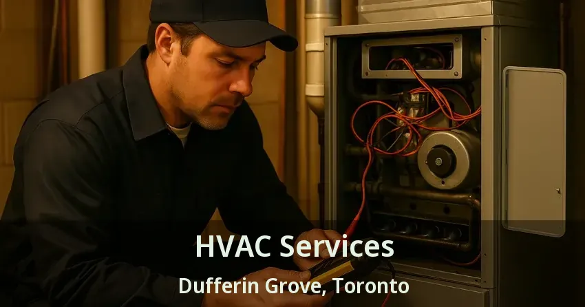 HVAC Services Dufferin Grove, Toronto - ON