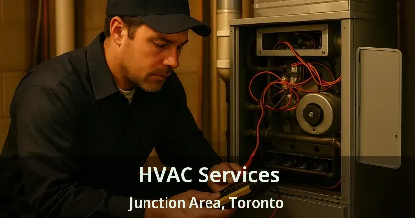 HVAC Services Junction Area, Toronto - ON