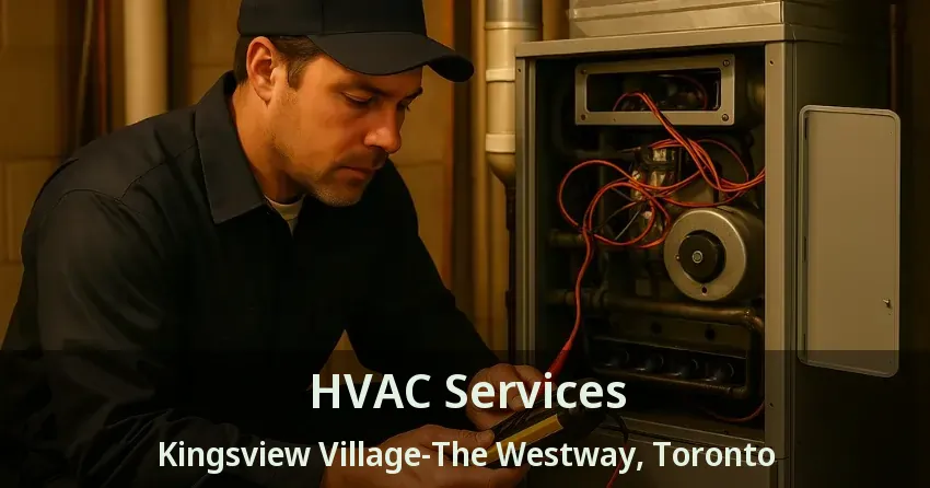 HVAC Services Kingsview Village-The Westway, Toronto - ON