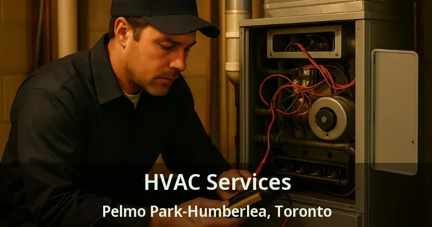 HVAC Services Pelmo Park-Humberlea, Toronto - ON