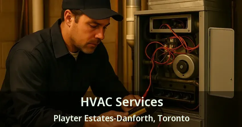HVAC Services Playter Estates-Danforth, Toronto - ON
