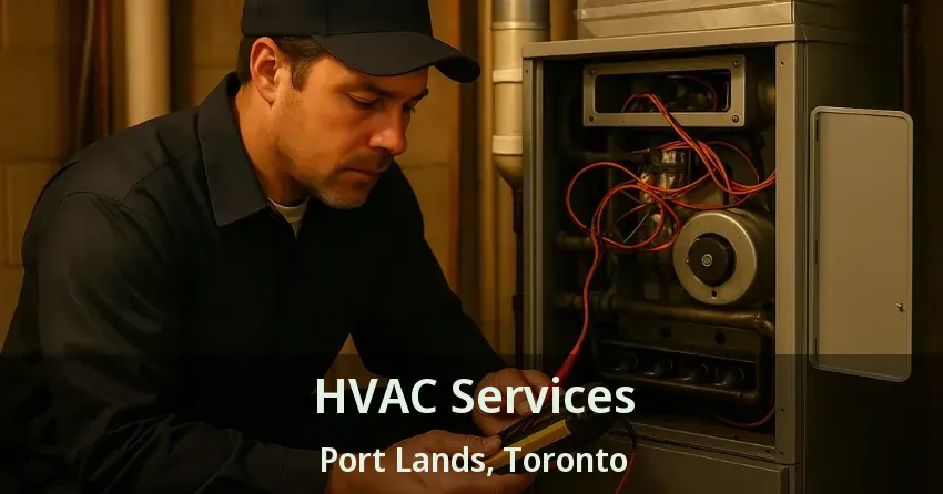 HVAC Services Port Lands, Toronto - ON