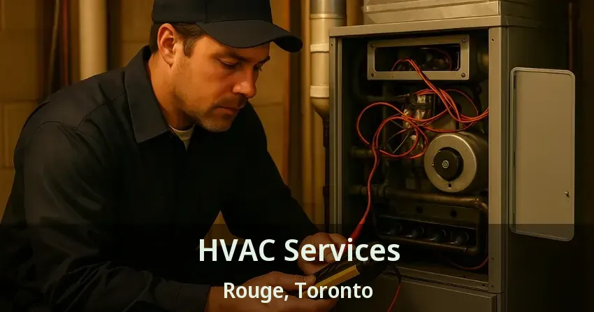 HVAC Services Rouge, Toronto - ON