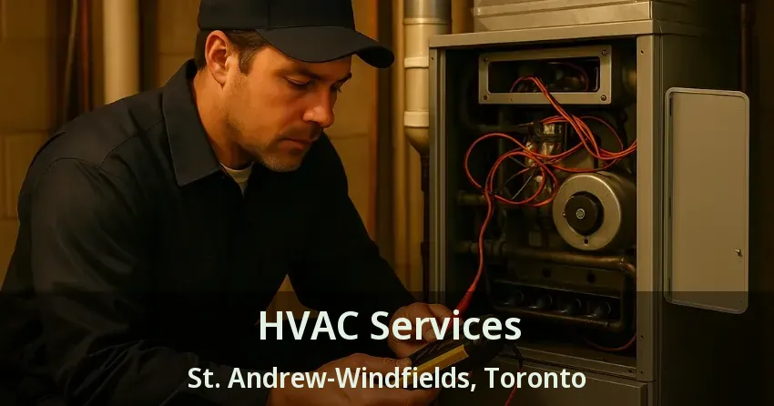 HVAC Services St. Andrew-Windfields, Toronto - ON