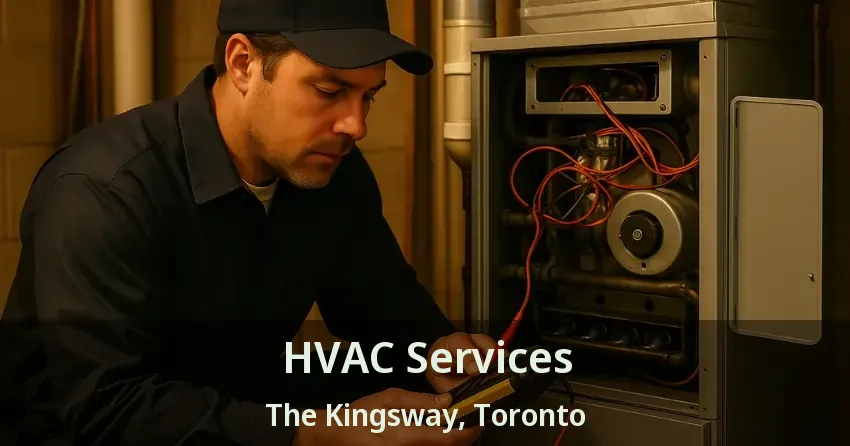 HVAC Services The Kingsway, Toronto - ON