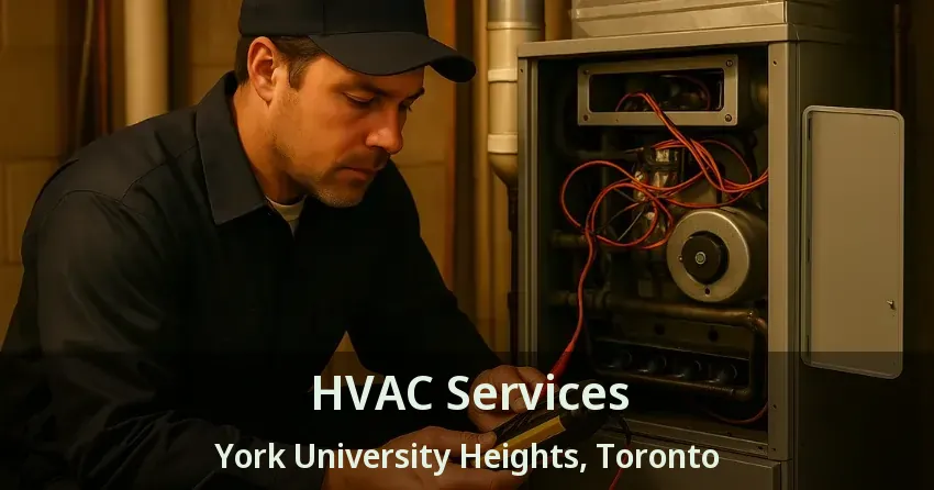 HVAC Services York University Heights, Toronto - ON