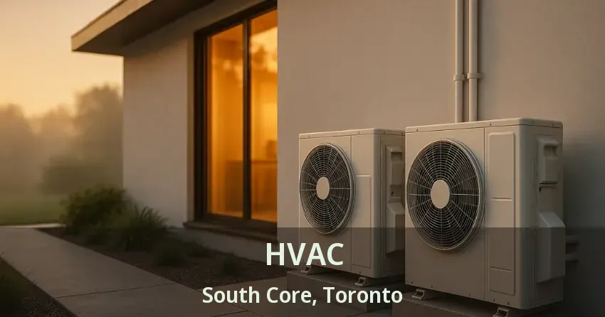 HVAC South Core, Toronto - ON