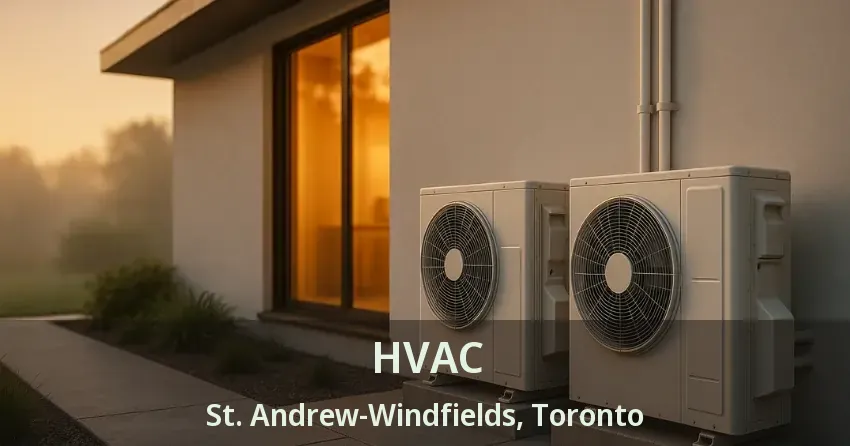 HVAC St. Andrew-Windfields, Toronto - ON