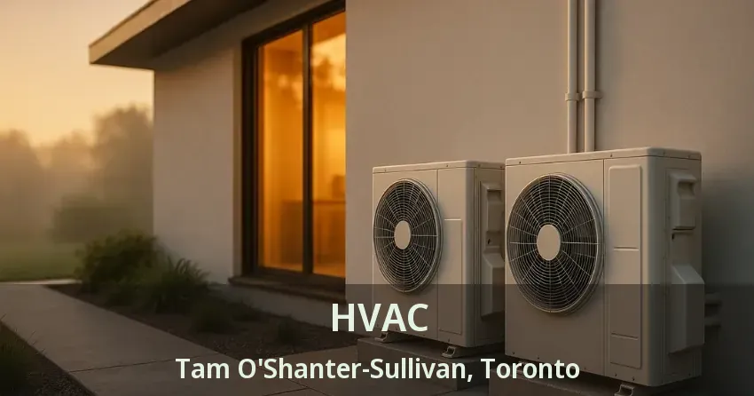 HVAC Tam O'Shanter-Sullivan, Toronto - ON