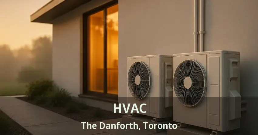 HVAC The Danforth, Toronto - ON