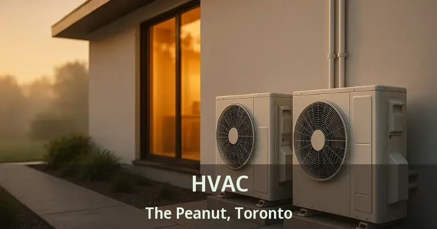 HVAC The Peanut, Toronto - ON