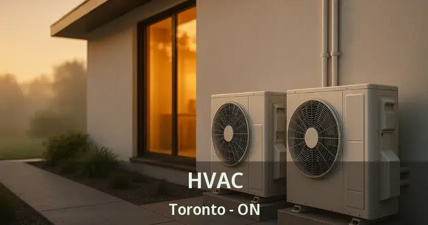 HVAC Toronto - ON
