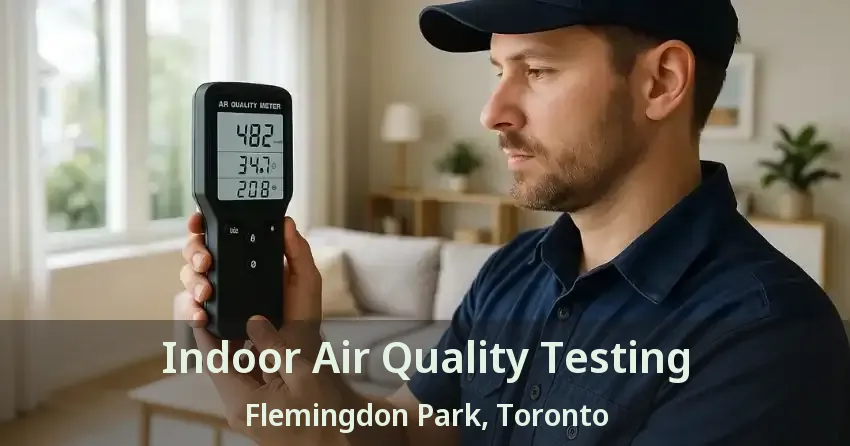 Indoor Air Quality Testing Flemingdon Park, Toronto - ON