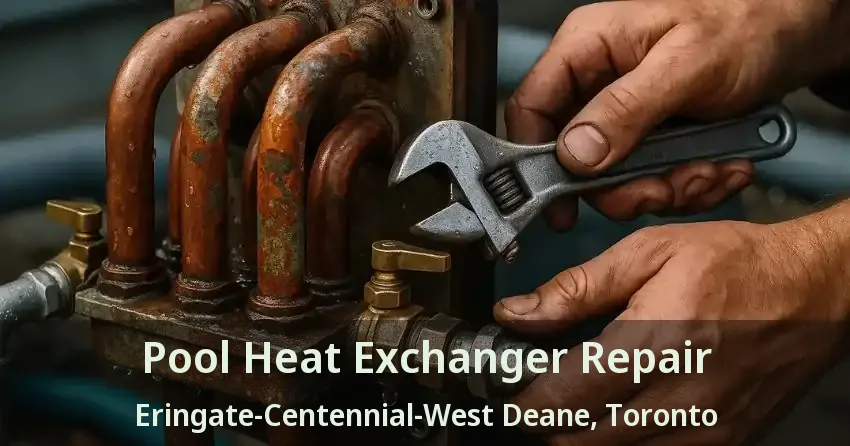Pool Heat Exchanger Repair Eringate-Centennial-West Deane, Toronto - ON