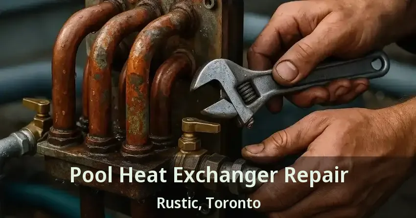 Pool Heat Exchanger Repair Rustic, Toronto - ON