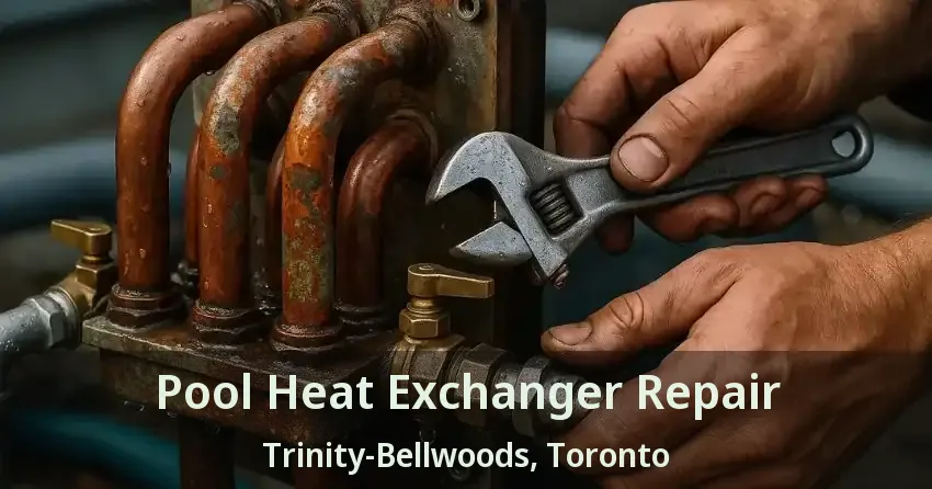 Pool Heat Exchanger Repair Trinity-Bellwoods, Toronto - ON