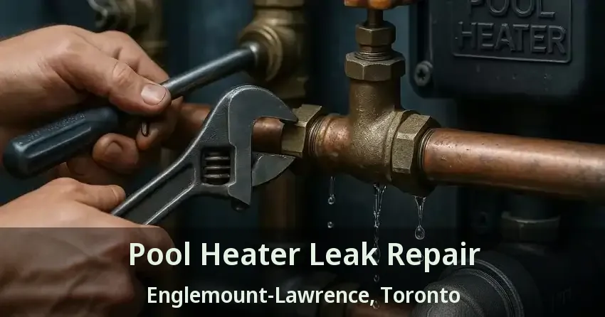 Pool Heater Leak Repair Englemount-Lawrence, Toronto - ON