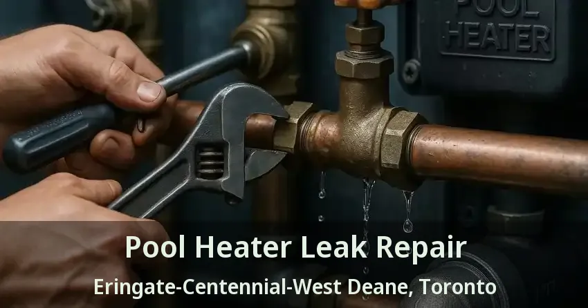 Pool Heater Leak Repair Eringate-Centennial-West Deane, Toronto - ON