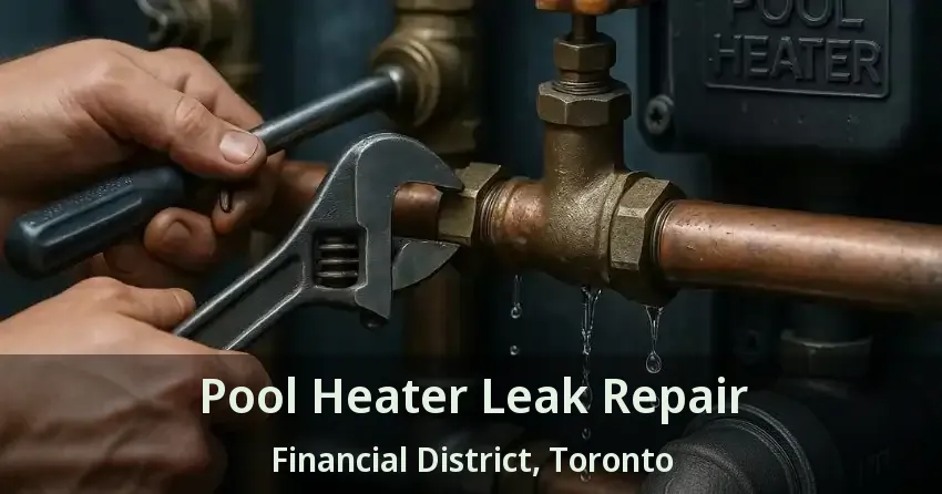 Pool Heater Leak Repair Financial District, Toronto - ON