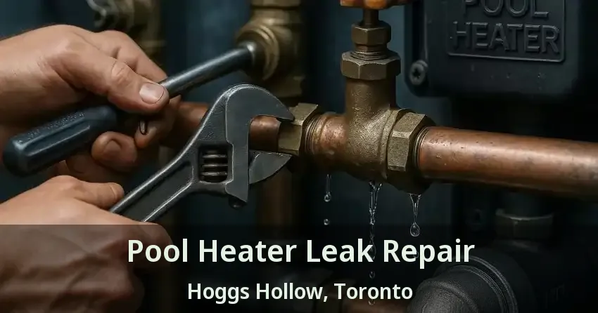 Pool Heater Leak Repair Hoggs Hollow, Toronto - ON