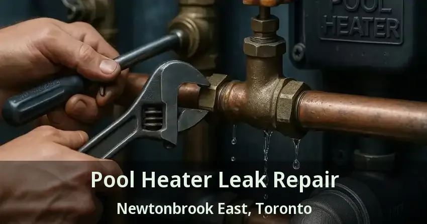 Pool Heater Leak Repair Newtonbrook East, Toronto - ON