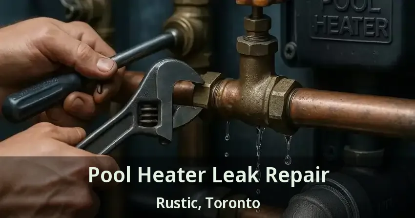 Pool Heater Leak Repair Rustic, Toronto - ON