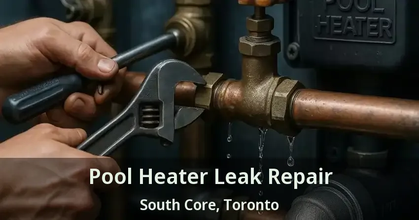 Pool Heater Leak Repair South Core, Toronto - ON