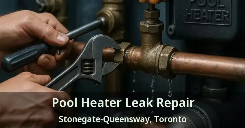 Pool Heater Leak Repair Stonegate-Queensway, Toronto - ON