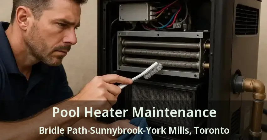 Pool Heater Maintenance Bridle Path-Sunnybrook-York Mills, Toronto - ON