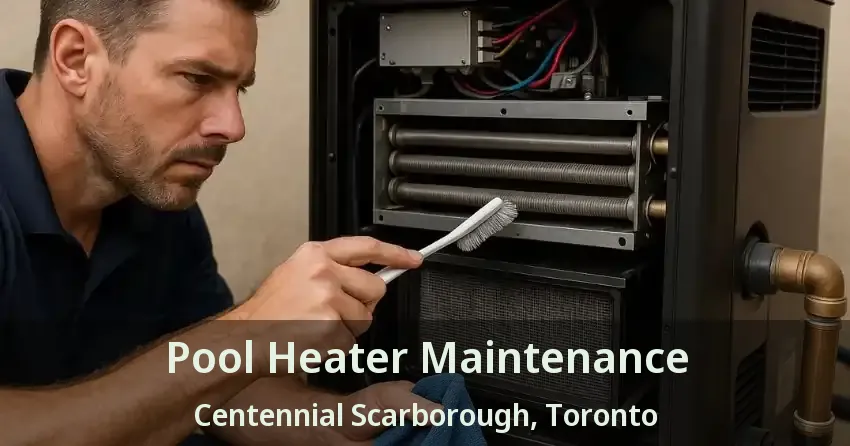 Pool Heater Maintenance Centennial Scarborough, Toronto - ON