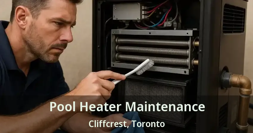 Pool Heater Maintenance Cliffcrest, Toronto - ON