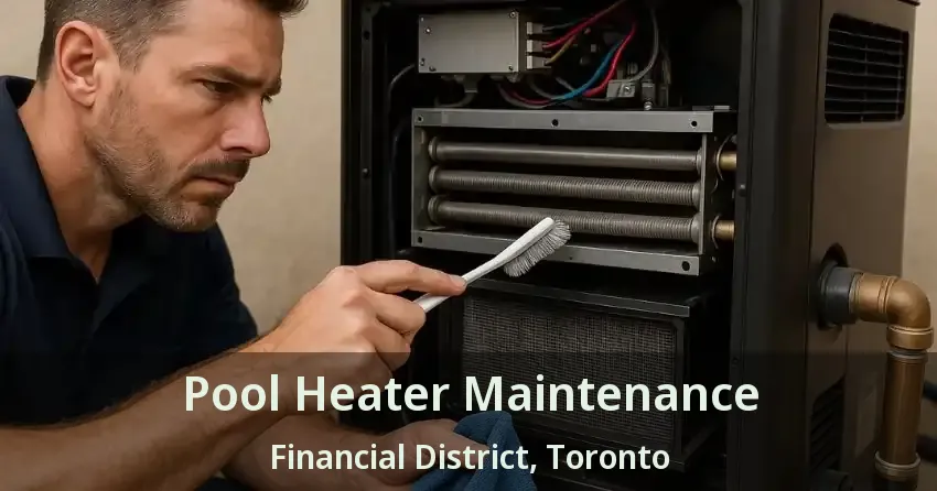 Pool Heater Maintenance Financial District, Toronto - ON