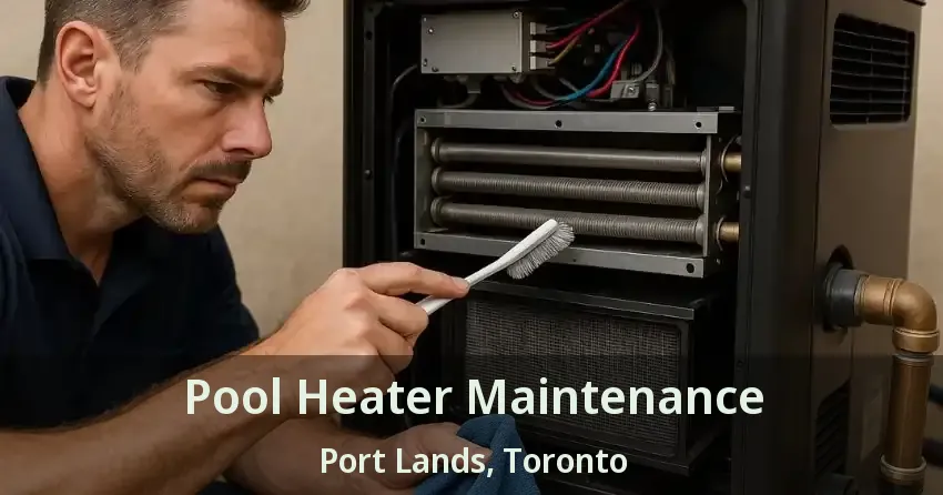 Pool Heater Maintenance Port Lands, Toronto - ON