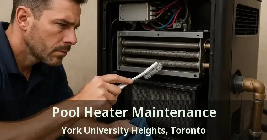 Pool Heater Maintenance York University Heights, Toronto - ON
