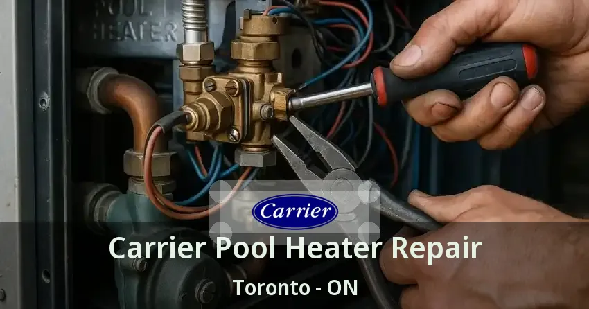 Carrier Pool Heater Repair Toronto - ON