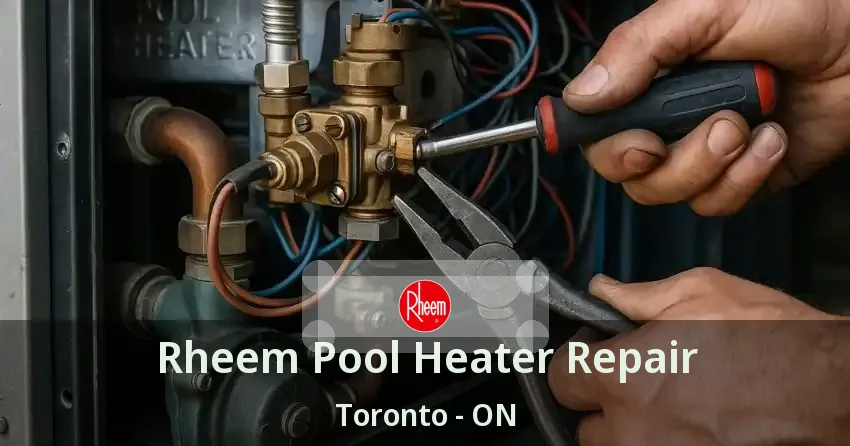 Rheem Pool Heater Repair Toronto - ON