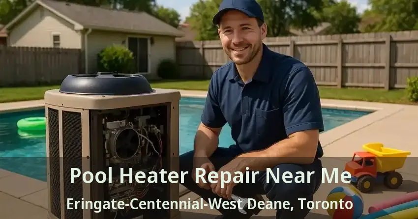 Pool Heater Repair Near Me Eringate-Centennial-West Deane, Toronto - ON
