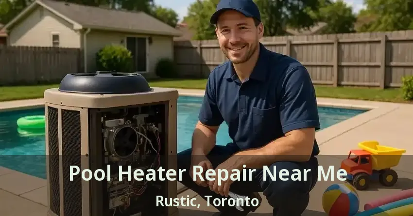 Pool Heater Repair Near Me Rustic, Toronto - ON