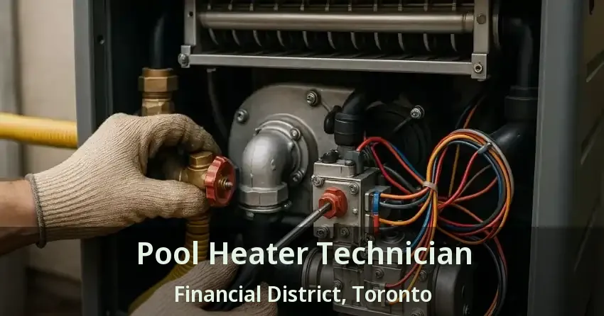 Pool Heater Technician Financial District, Toronto - ON