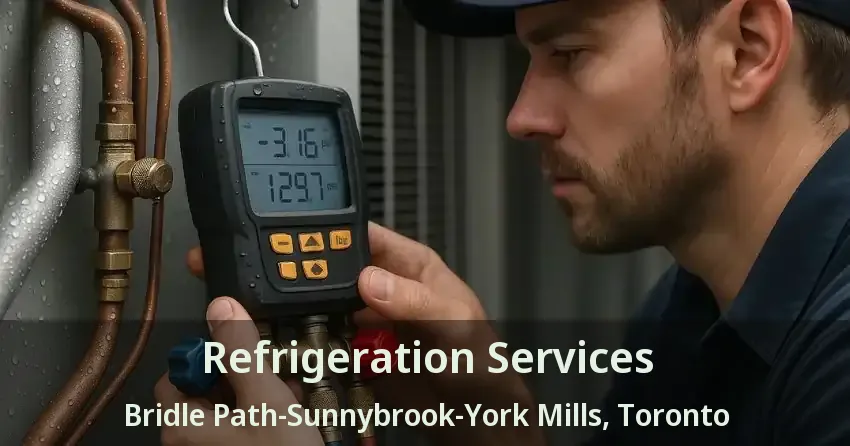 Refrigeration Services Bridle Path-Sunnybrook-York Mills, Toronto - ON