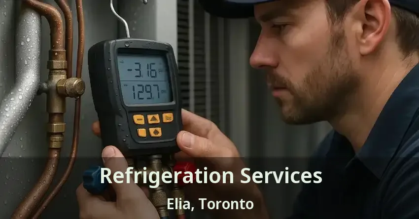 Refrigeration Services Elia, Toronto - ON