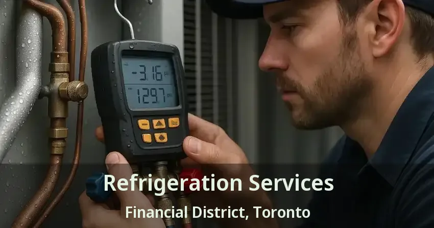 Refrigeration Services Financial District, Toronto - ON