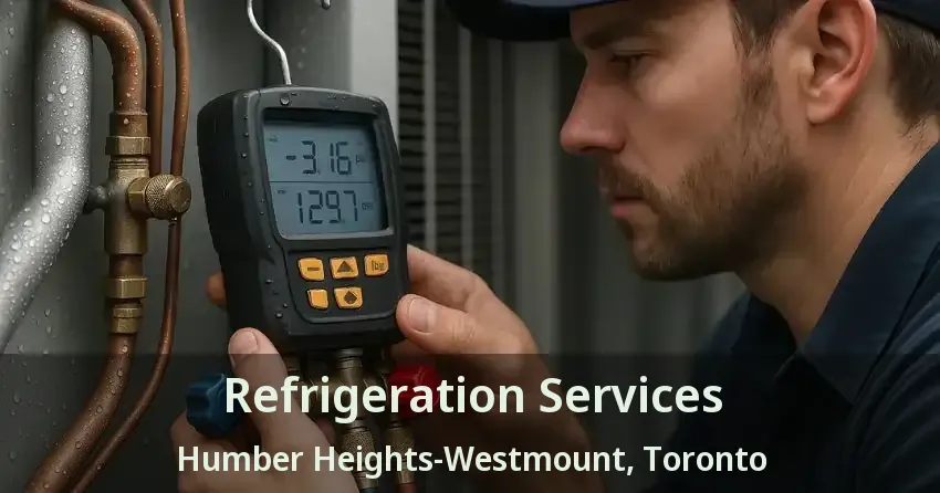 Refrigeration Services Humber Heights-Westmount, Toronto - ON