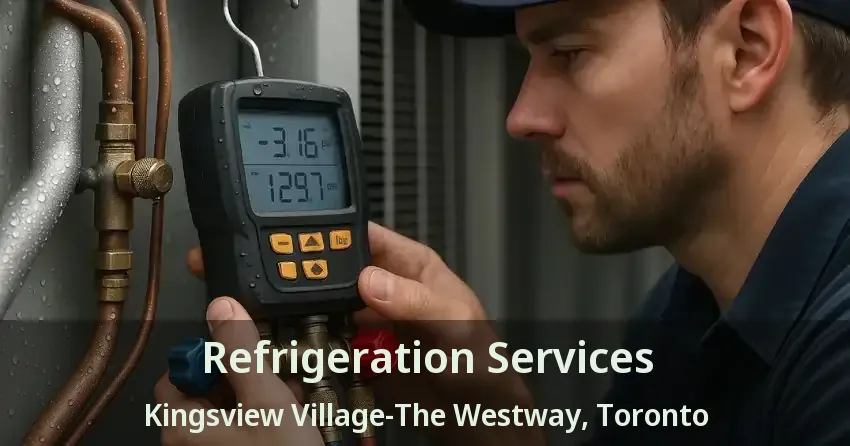 Refrigeration Services Kingsview Village-The Westway, Toronto - ON