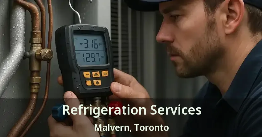 Refrigeration Services Malvern, Toronto - ON