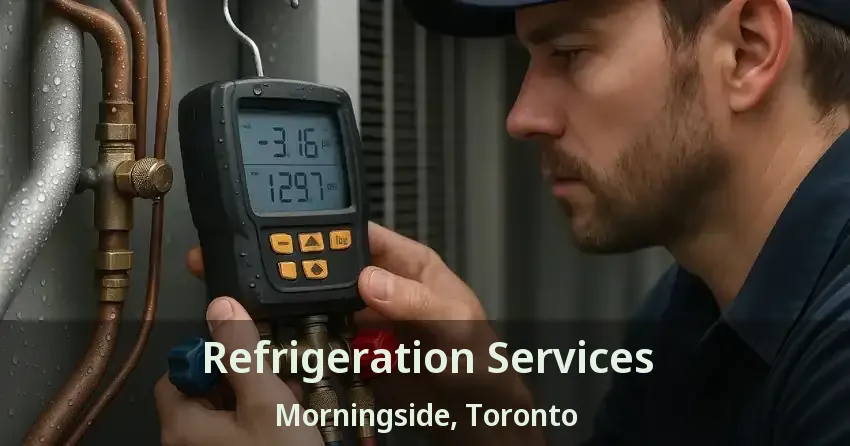 Refrigeration Services Morningside, Toronto - ON