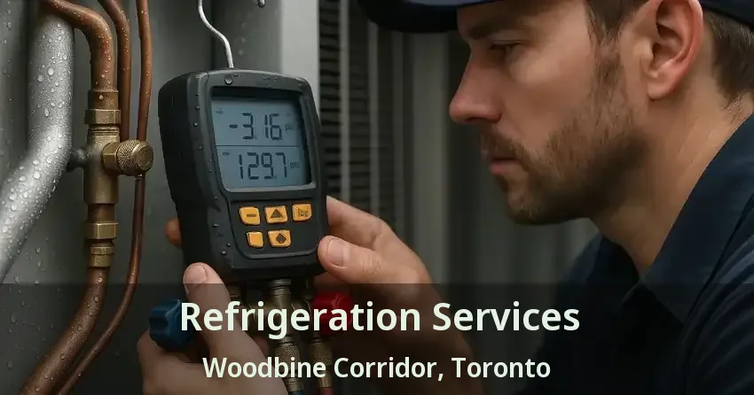 Refrigeration Services Woodbine Corridor, Toronto - ON