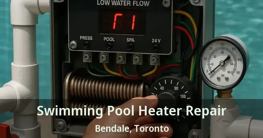 Swimming Pool Heater Repair Bendale, Toronto - ON