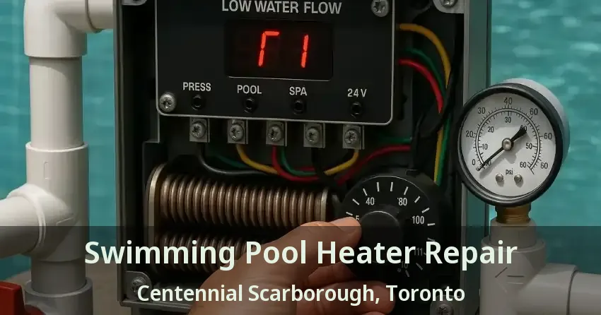 Swimming Pool Heater Repair Centennial Scarborough, Toronto - ON