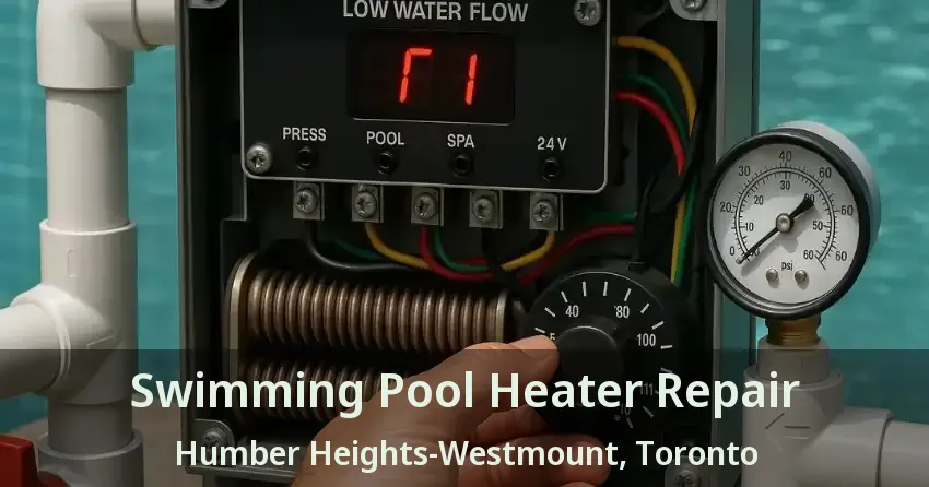 Swimming Pool Heater Repair Humber Heights-Westmount, Toronto - ON